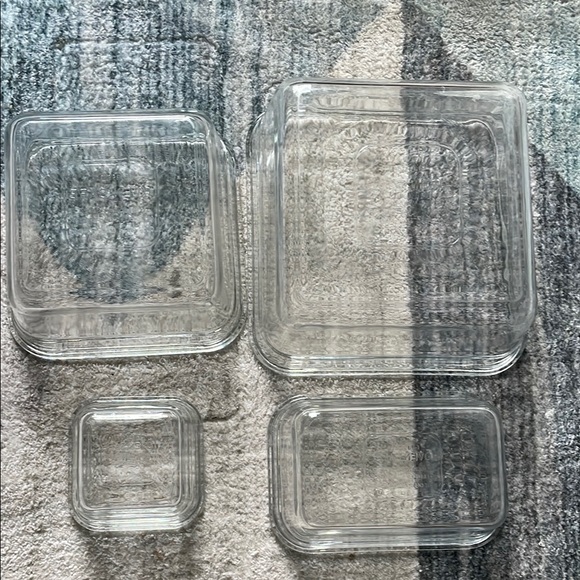 Glass Food Storage Container Set - Picture 2 of 7